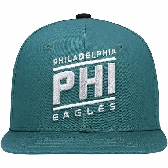 Outerstuff Preschool Midnight Green Philadelphia Eagles Team Code Snapback Hat 5 Outerstuff Preschool Midnight Green Philadelphia Eagles Team Code Snapback Hat - Image 3