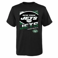 Outerstuff Youth New York Jets Black Rowdy T-Shirt